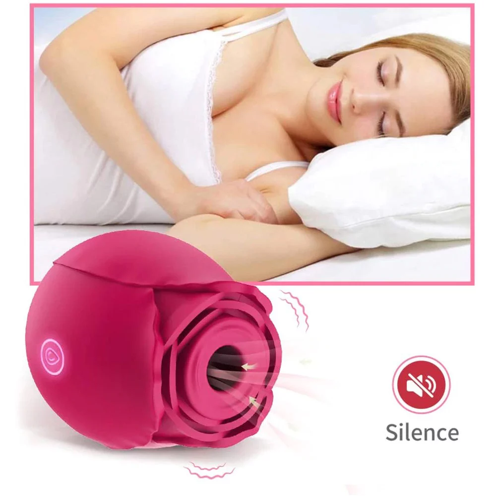 2022 Rose bud Toy Vibrator for Women slience