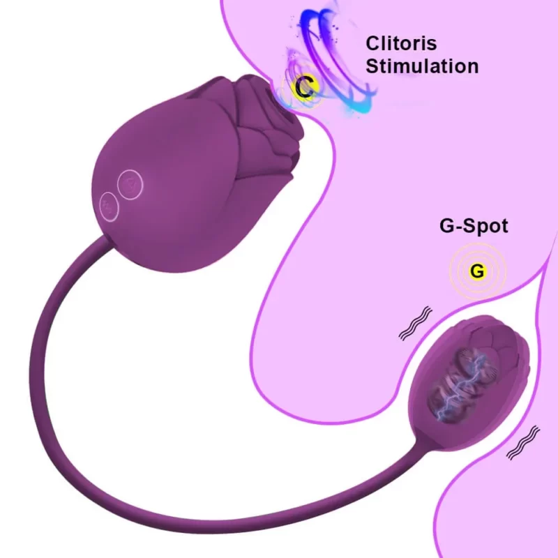 flower sex toy clitoris stimulation g spot