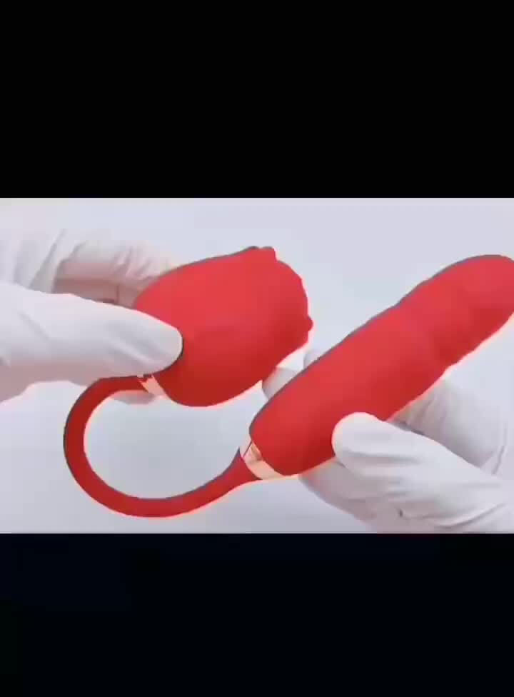 rose sex dildo safe glica material
