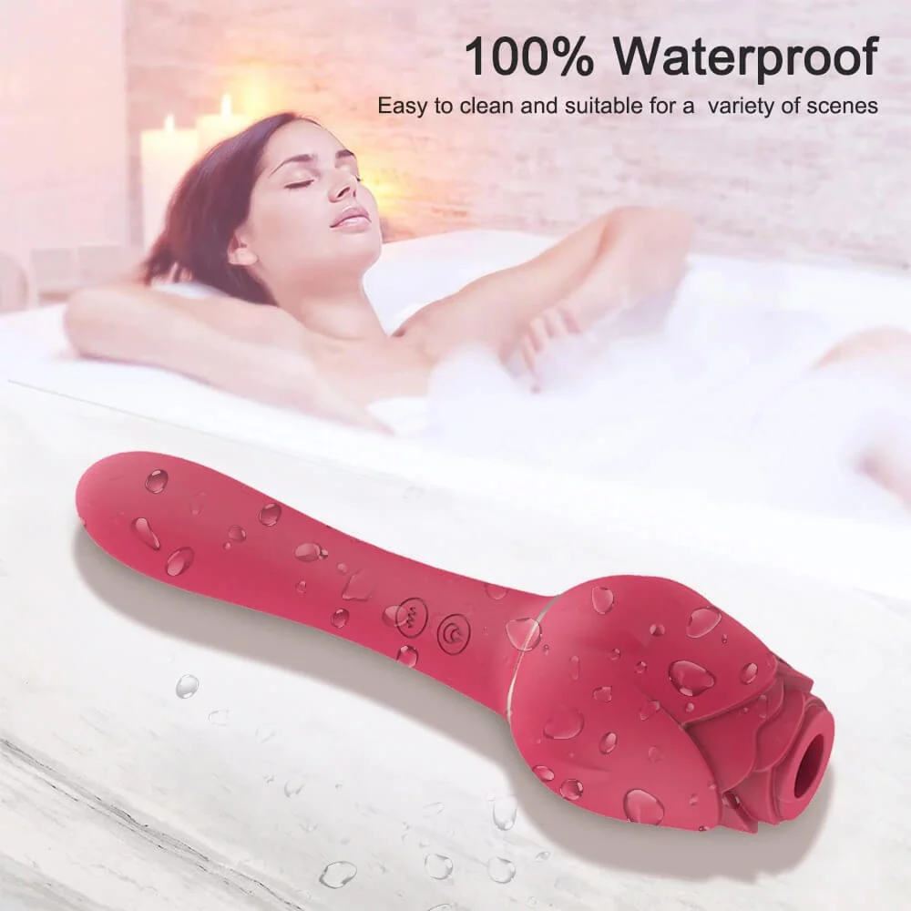 rose sex vibrator 100 waterproof