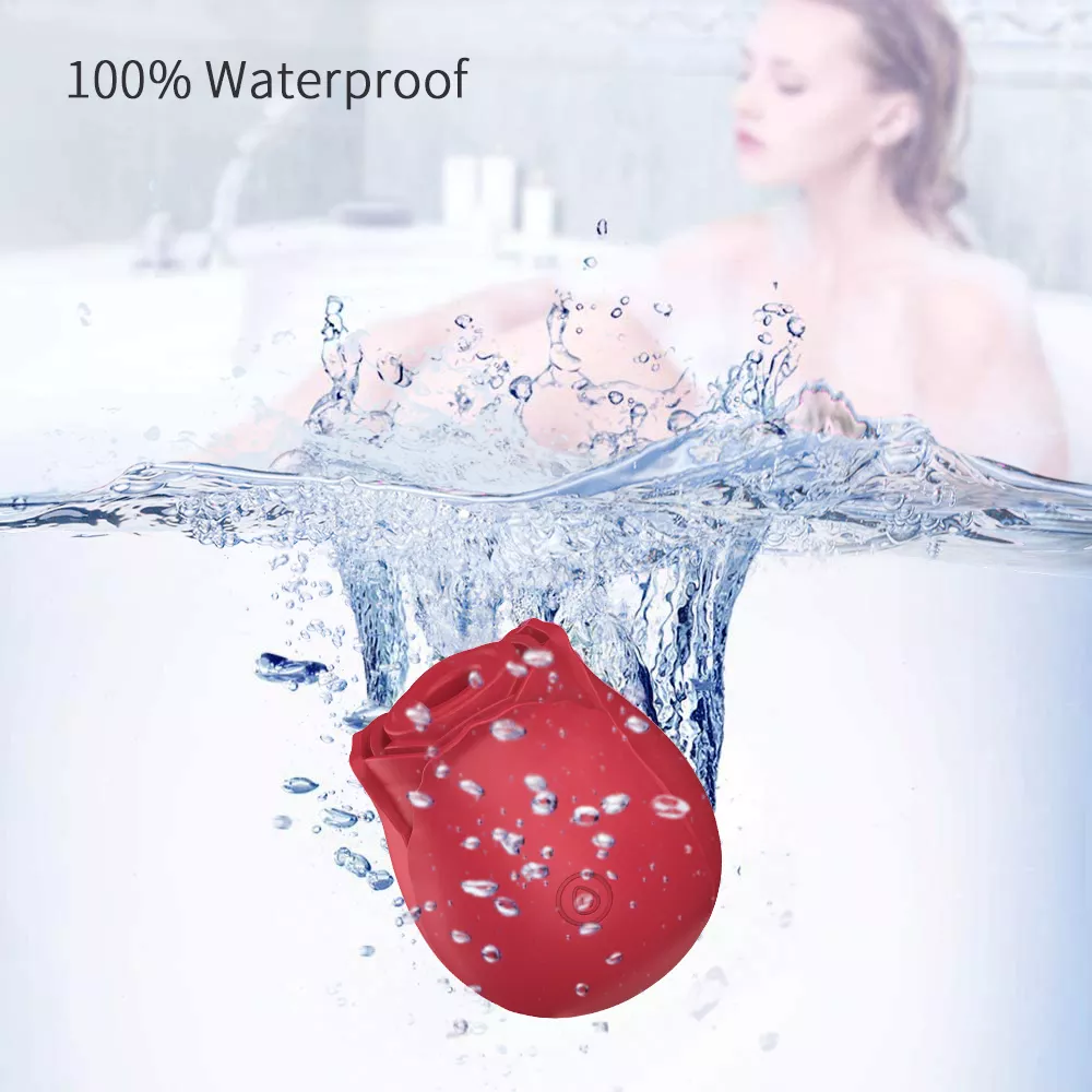 rose toy is 100 waterproof