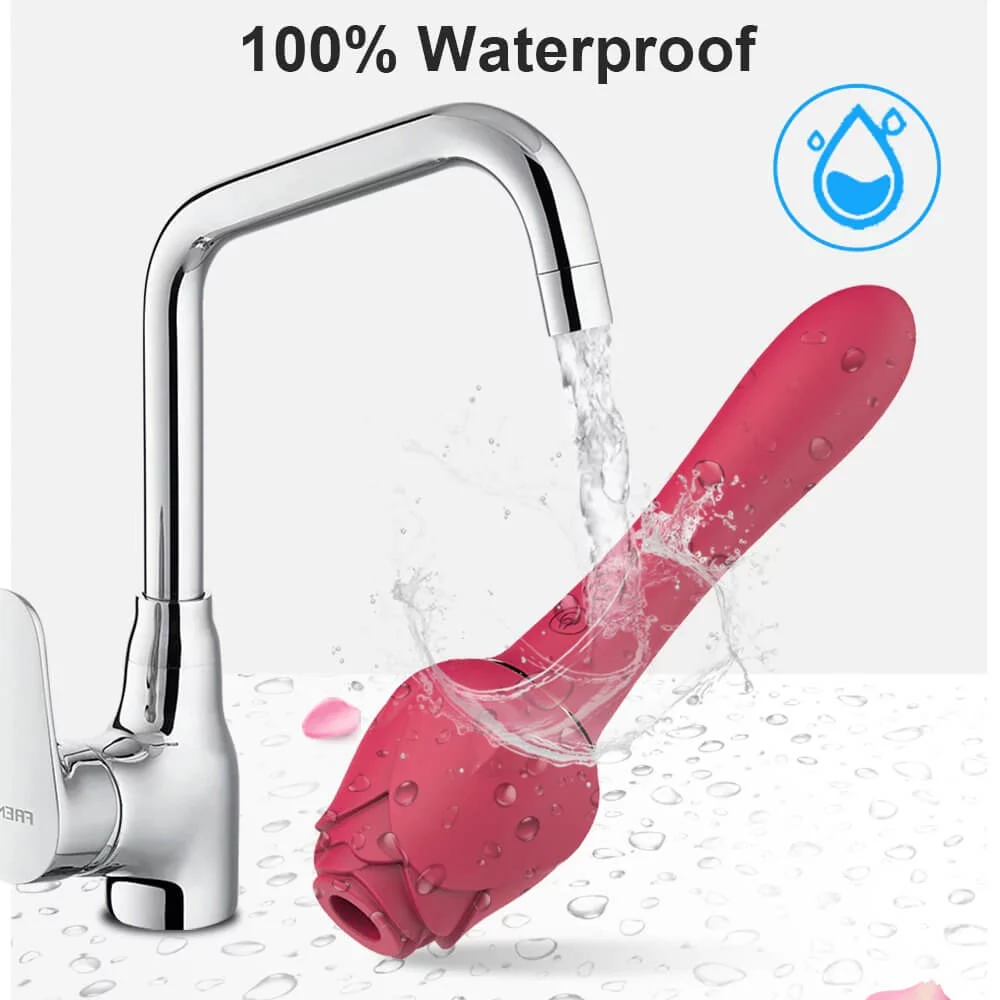 rose vibrator can use under the water