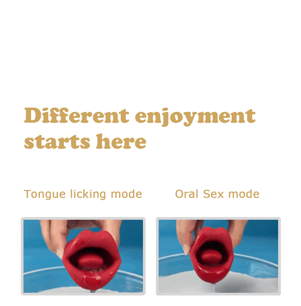 Tongue Licking Vibrator 5 Vibration 10 Bite Modes Rose Vibrator Tongue Licking Vibrator 5 Vibration 10 Bite Modes Rose Vibrator